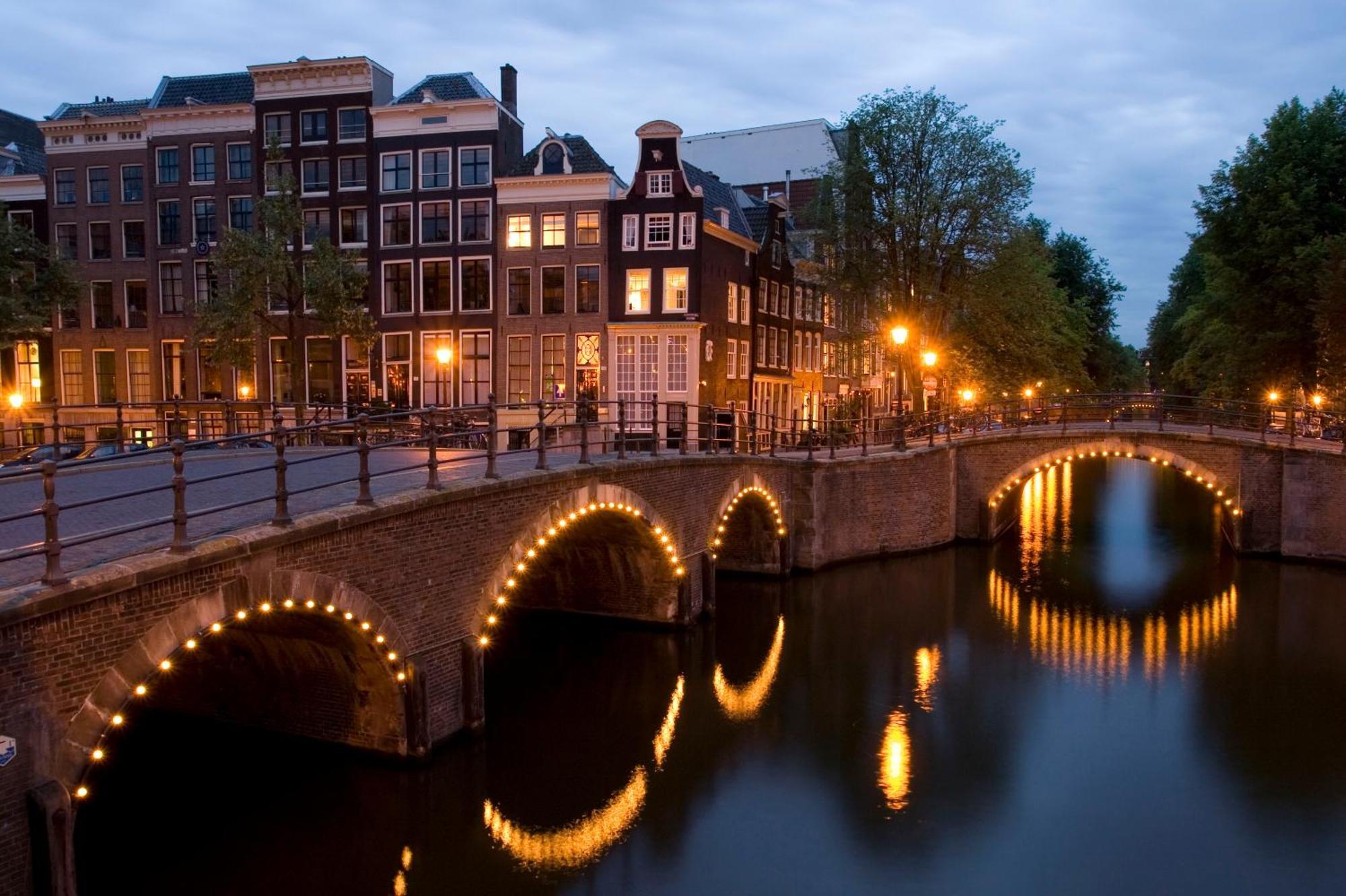 Grand Canal Boutique Hotel Amsterdam Zewnętrze zdjęcie