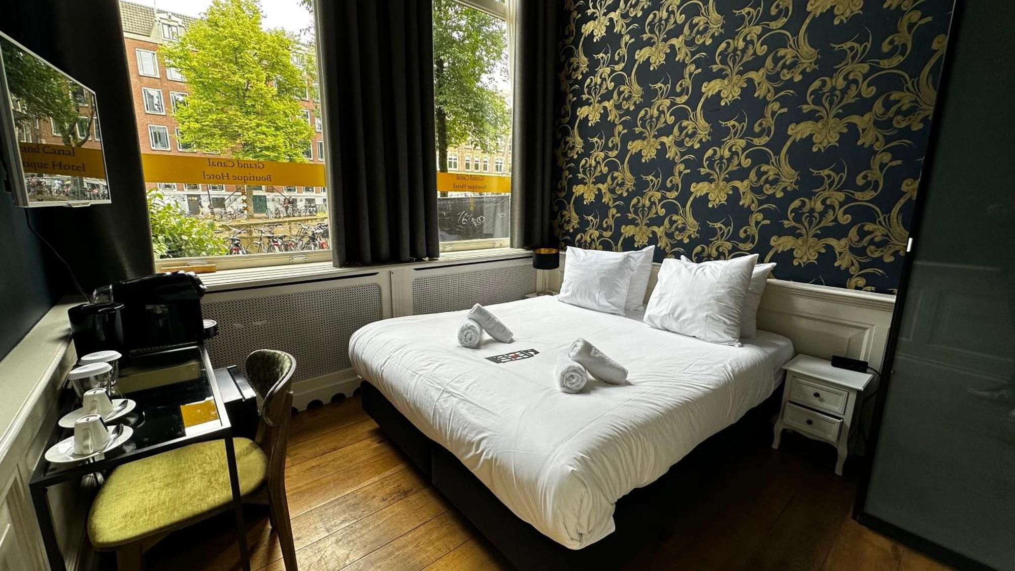 Grand Canal Boutique Hotel Amsterdam Zewnętrze zdjęcie